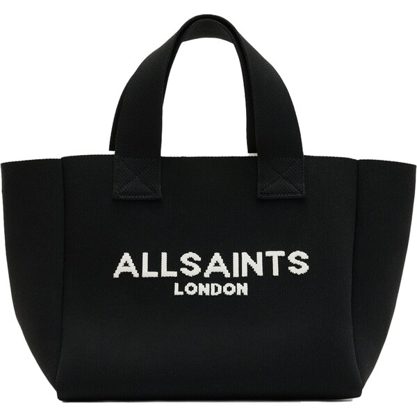 AllSaints Shopper IZZY čierna / biela 61758169