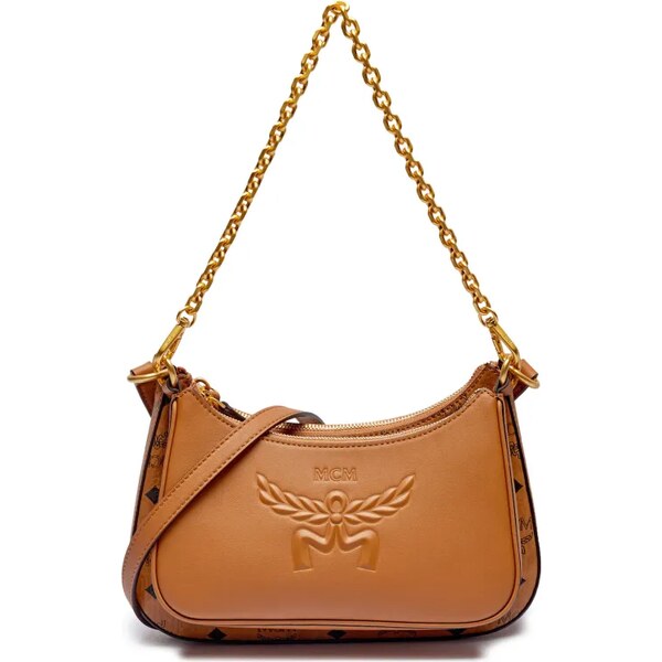 MCM Kabelka na rameno 3v1 AREN VI | s prímesou kože 61731220