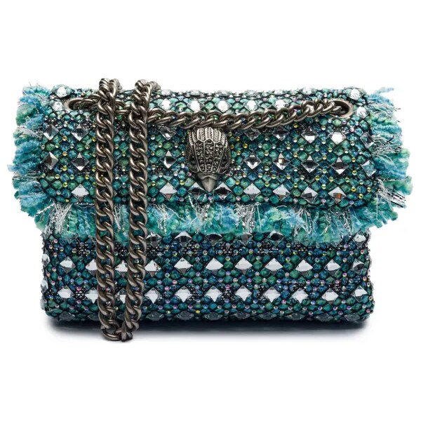 Kurt Geiger Večerná kabelka TWEED MINI KENSINGTON 61731222