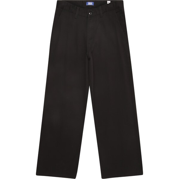 Jack & Jones Junior Nohavice JPSTAlex svetlosivá / čierna 61948784