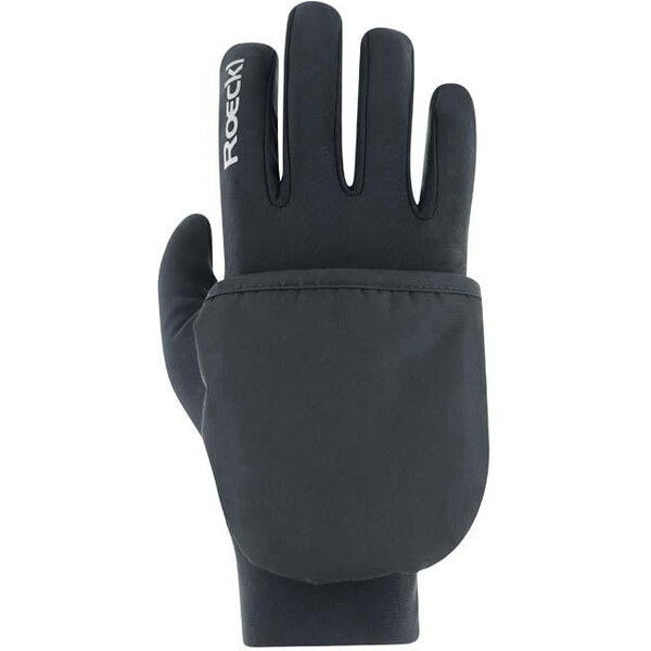 ROECKL Rukavice outdoor zimné Kareck čierne 61740035