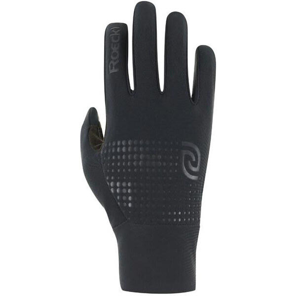 ROECKL Rukavice cross-country zimné Lohberg čierne 61740037