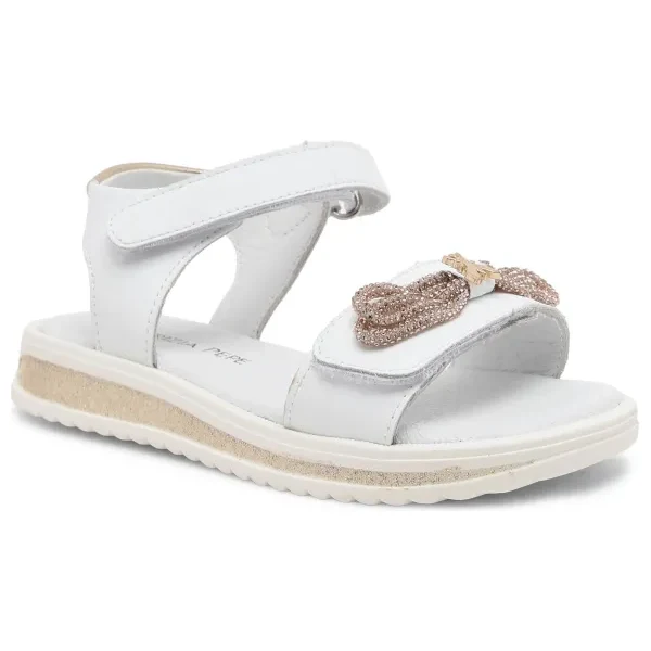 Patrizia Pepe Kožené sandále ECOVITELLO 51138577