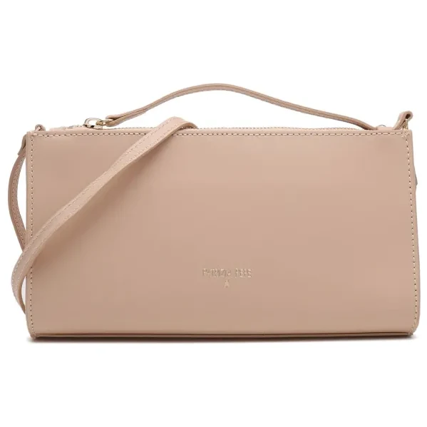 Patrizia Pepe Kožená kabelka na rameno 50433576