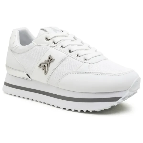 Patrizia Pepe Sneakersy | s prímesou kože 49950604