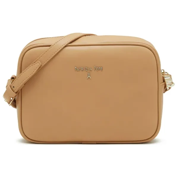 Patrizia Pepe Kožená kabelka na rameno 48702607