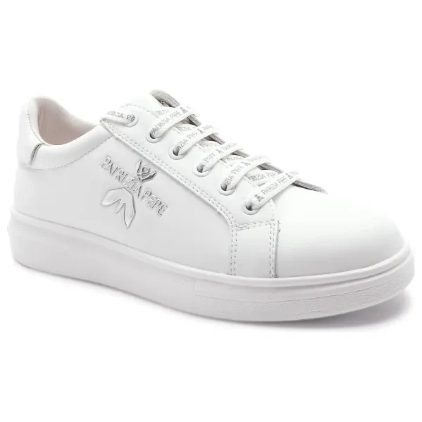 Patrizia Pepe Kožené sneakersy 41166714