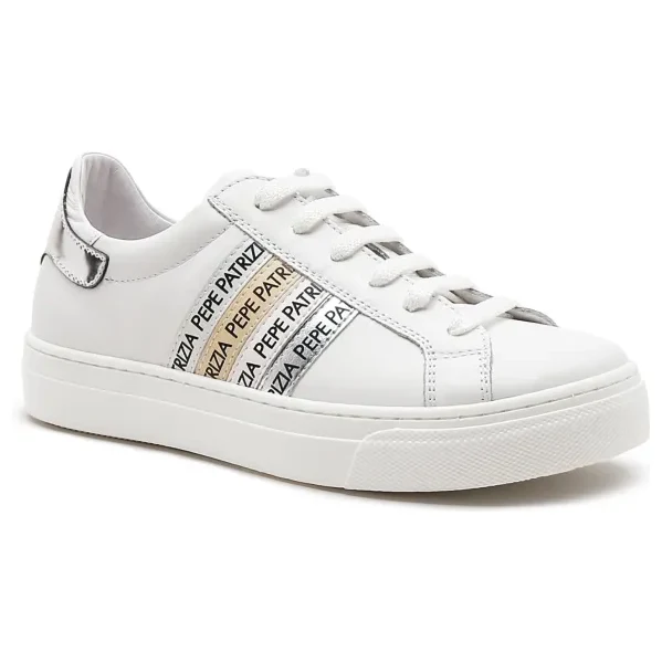 Patrizia Pepe Kožené sneakersy 40961212