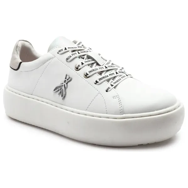 Patrizia Pepe Kožené sneakersy 39695003