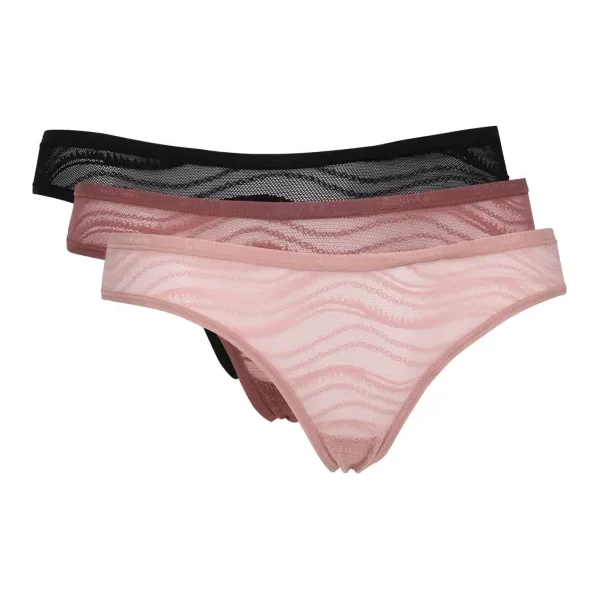 Calvin Klein Underwear Tangá 3-balenie 62371551