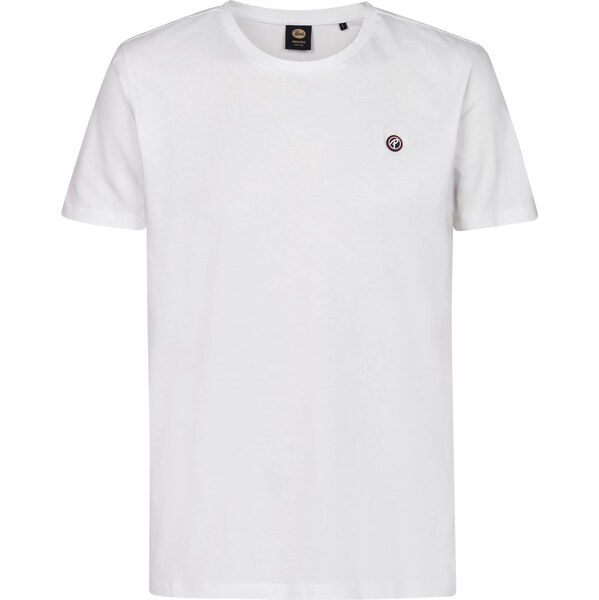 Petrol Industries Tričko Windward námornícka modrá / krvavo červená / 61944330