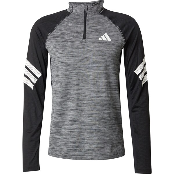 ADIDAS PERFORMANCE Funkčné tričko Gym+ sivá / tmavosivá / čierna / 61984711