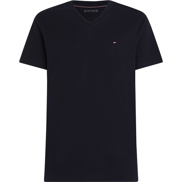 TOMMY HILFIGER Tričko ESSENTIAL námornícka modrá 61857403