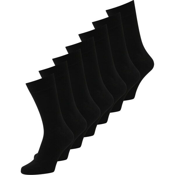 Jack & Jones Plus Ponožky JACRafael čierna 61742329