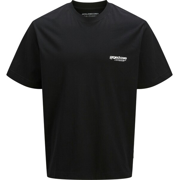 JACK & JONES Tričko JCOUnion čierna / biela 62127881