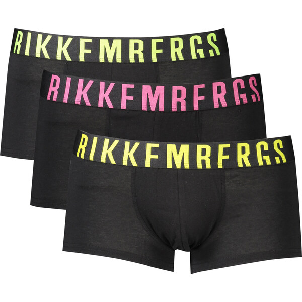 Pánske boxerky Bikkembergs, čierne 64709908