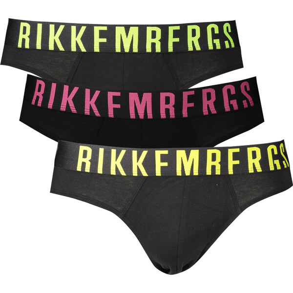 BIKKEMBERGS MENS BLACK SLIP 66205694