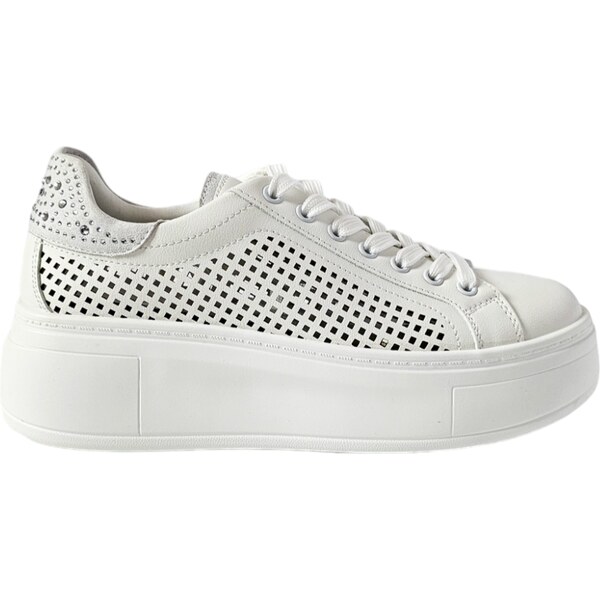 Biele Tenisky Laura Biagiotti PF Calf White 61749438