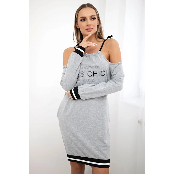 Šaty Tres Chic 64236063