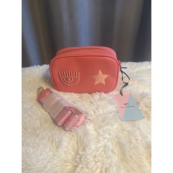 Dámska Kabelka Chiara Ferragni crossbody pink 61754519