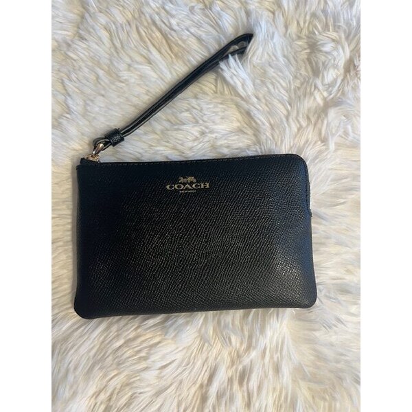 Dámska Coach peňaženka kožená black 61754523