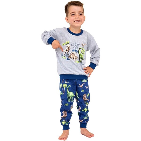 Taro Chlapčenské pyžamo Dinosaur 61754794
