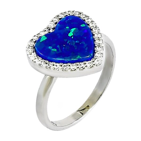 Strieborný prsteň Glare 594 59829772