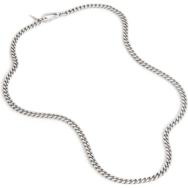 AllSaints Retiazka strieborná 62053522