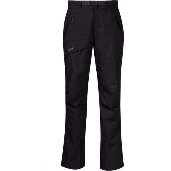 Bergans of Norway Breheimen 2L nepremokavé dámske nohavice, čierne 61754837