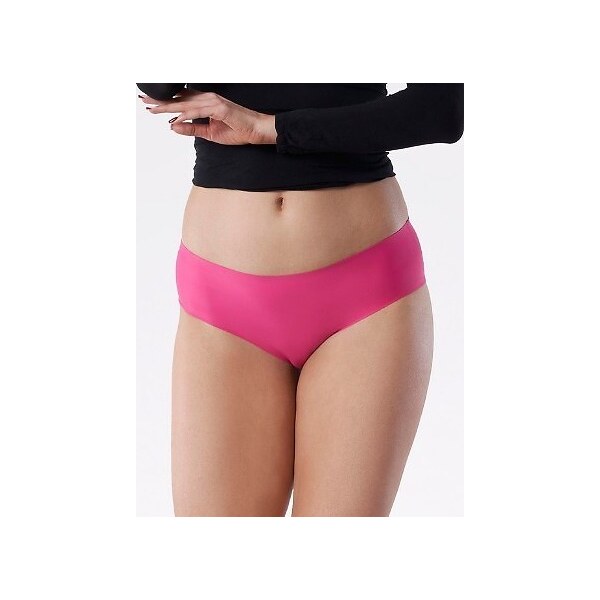 Ružové dámske klasické nohavičky Julimex Simple Panty Amaranth S-XL 61756994