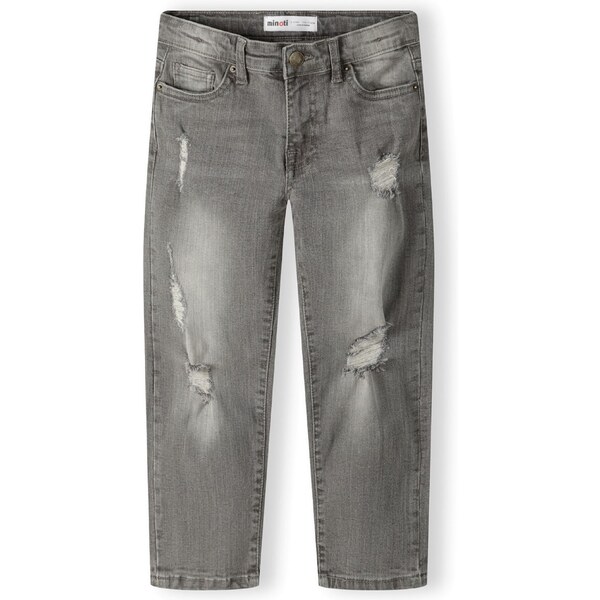 MINOTI Džínsy sivá / sivý denim 61983843