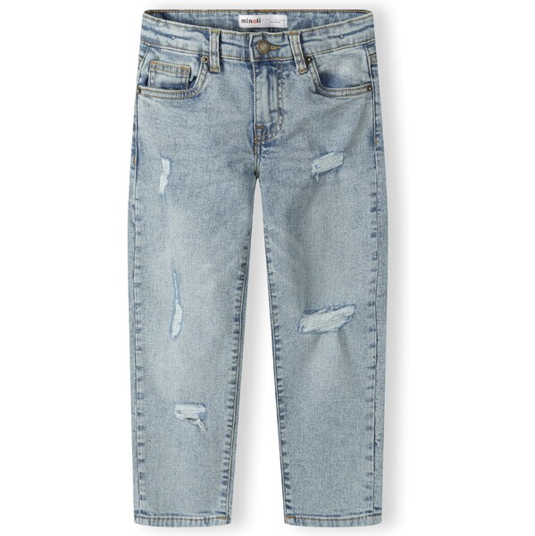 MINOTI Džínsy svetlomodrá 61983840