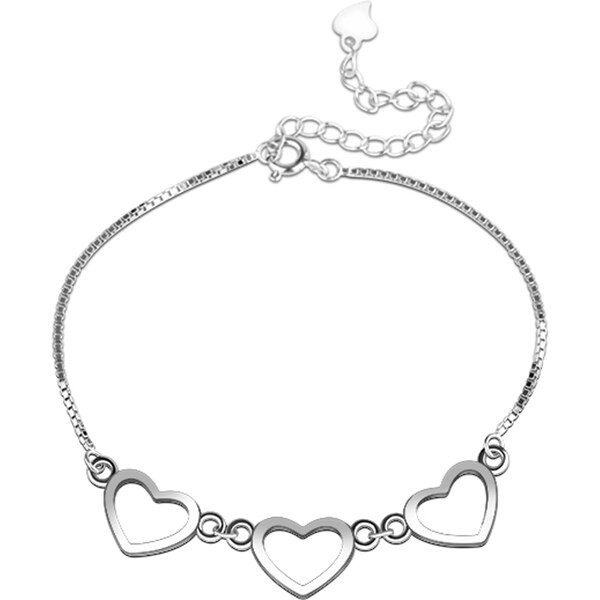 Dámsky strieborný náramok DIVA 61758478