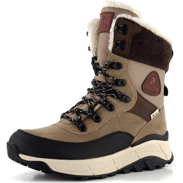 Rieker Revolution pohorková členková obuv s membránou hnedá W0066-64 61762018