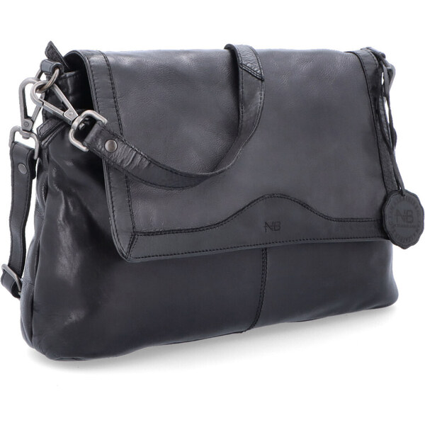 Kožená kabelka crossbody Noelia Bolger čierna NB 2024 C 47092129