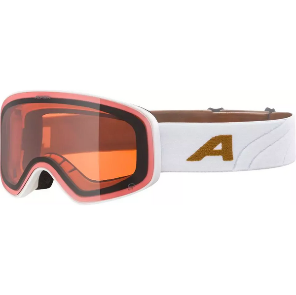 ALPINA Lyžiarske okuliare LADIS Q bielo-zlaté matné 59055672