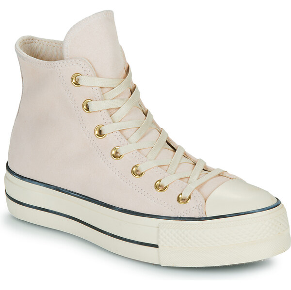 Converse Členkové tenisky CTAS LIFT PLATFORM SUEDE Converse 62510434
