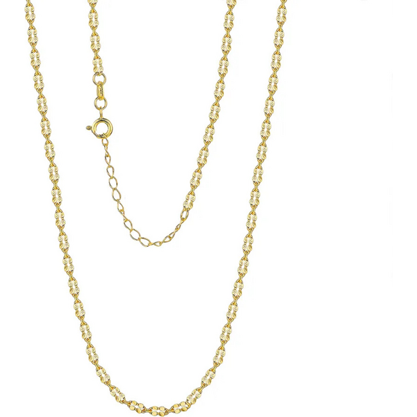 Olivie Stříbrný náhrdelník EMMA GOLD 9335 64818286