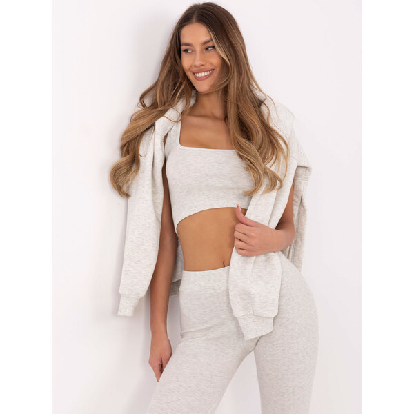 My Red Lips Set-EM-KMPL-849.14P-light grey 64668083