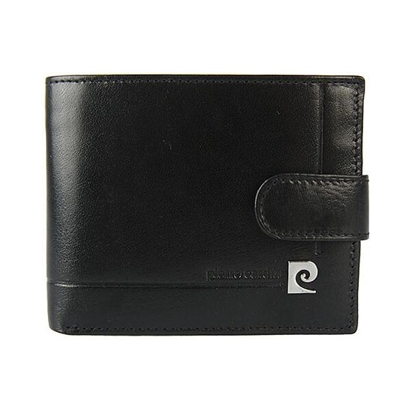 WILD Pánska kožená peňaženka 323A-YS507.1 čierna 61574791