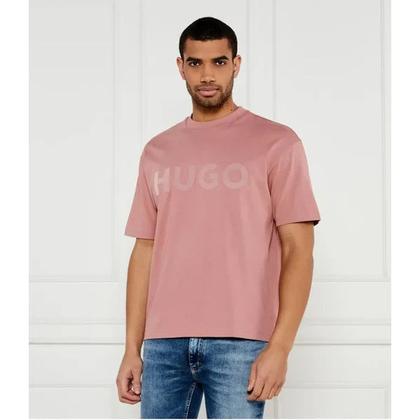 HUGO Tričko Dinkee | Oversize fit 61779579