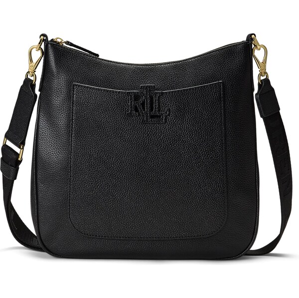 Lauren Ralph Lauren Taška cez rameno CAMERYN 27 čierna 61948204