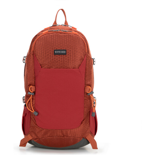 Wittchen Tehlovo červený turistický ruksak z vodeodolného nylonu 56-3S 66066920