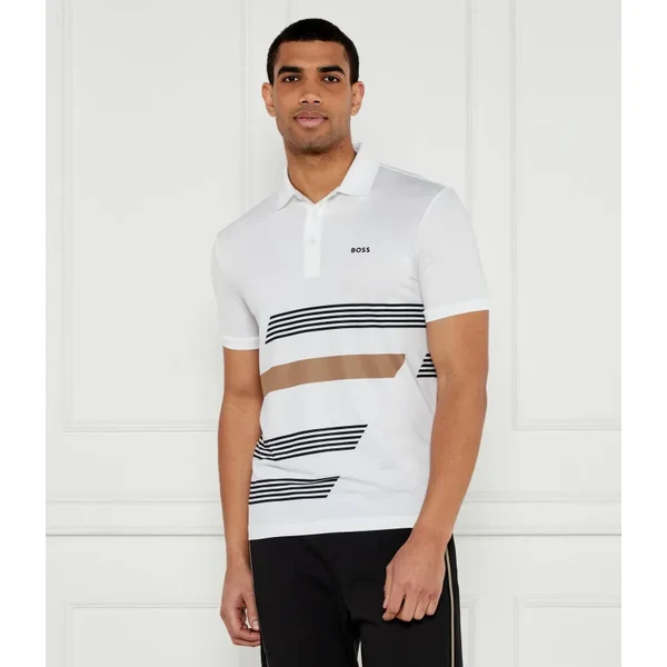 BOSS GREEN Polo tričko Paddy Tape | Regular Fit | stretch 61779568