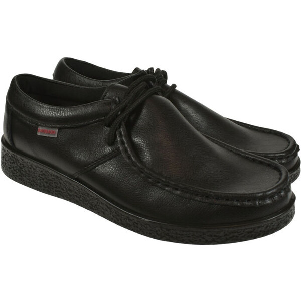 JOHN-C Dámske kožené čierne topánky LARISA3 61787588