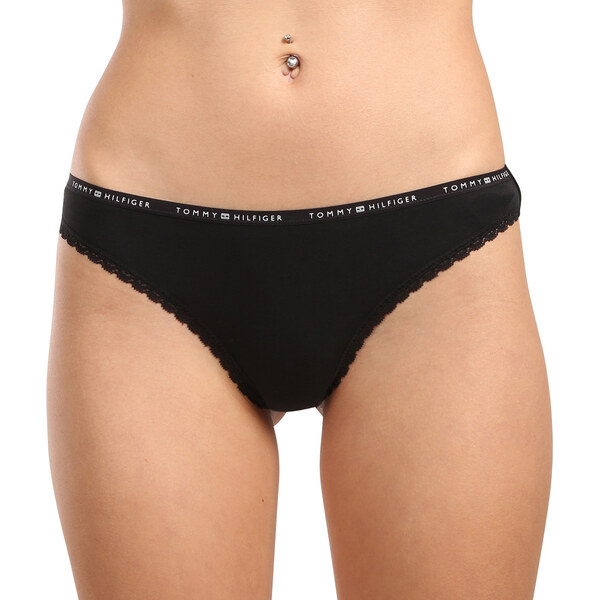 3PACK dámske tangá Tommy Hilfiger viacfarebná (UW0UW05954 0VI) 61788317