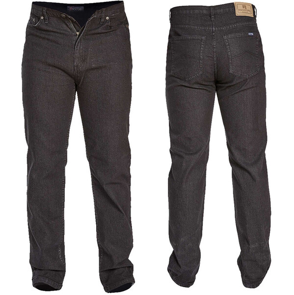 D555 ROCKFORD nohavice pánske CARLOS L:32 Stretch nadmerná veľkosť 61789713