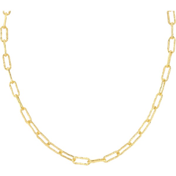 Olivie Strieborný retiazkový náhrdelník GOLD 9332 64818284