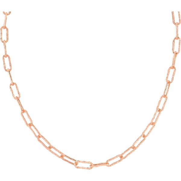 Olivie Strieborný retiazkový náhrdelník ROSE 9334 65048768