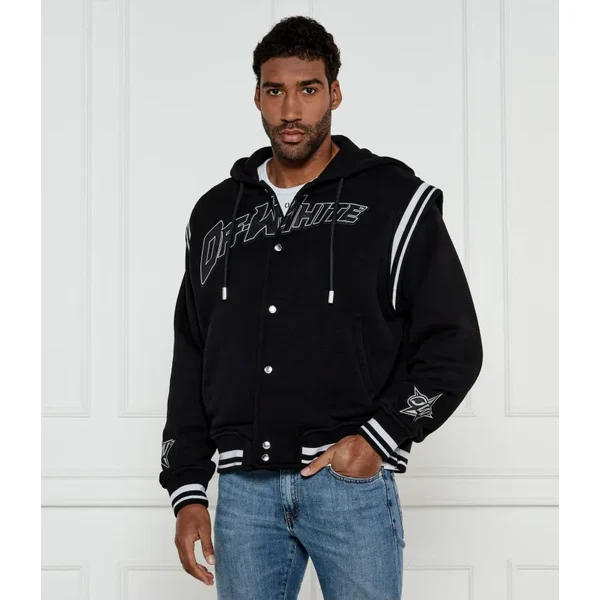 OFF-WHITE Bunda bomberka | Loose fit 61791942